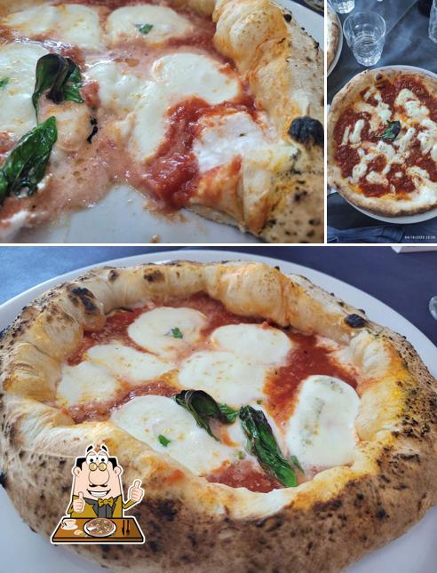 Scegli una pizza a Pizzeria Bella Figliola