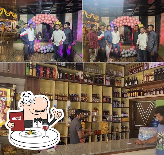 The picture of food and interior at Chowdeshwari bar and restaurant