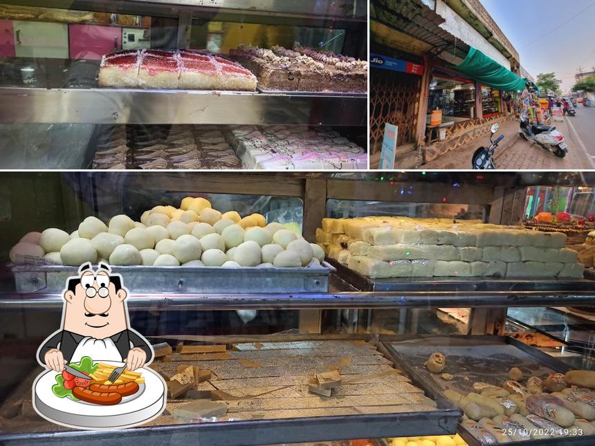 Bangalore Bakery is distinguished by food and exterior