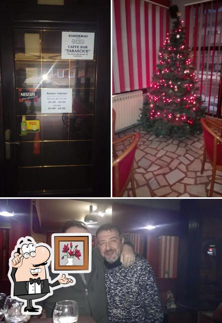 Gli interni di Cafe bar "KVART"