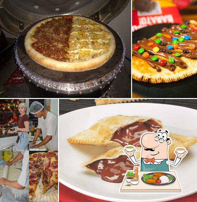 Comida em Delicious Pizza - Cidade 2000