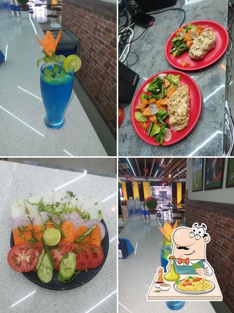 Meals at Dominick Pizza Mahilpur