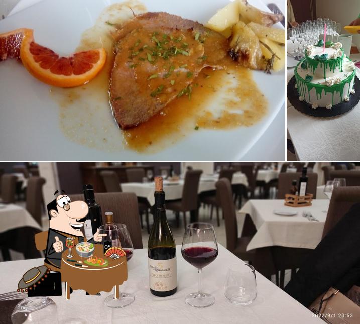 Platti al Hotel Feudo Vagliasindi