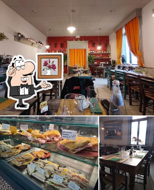 Gli interni di Il NACCHERINO