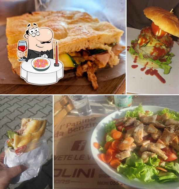 Tartare di tonno al Il Panino Da Benzina
