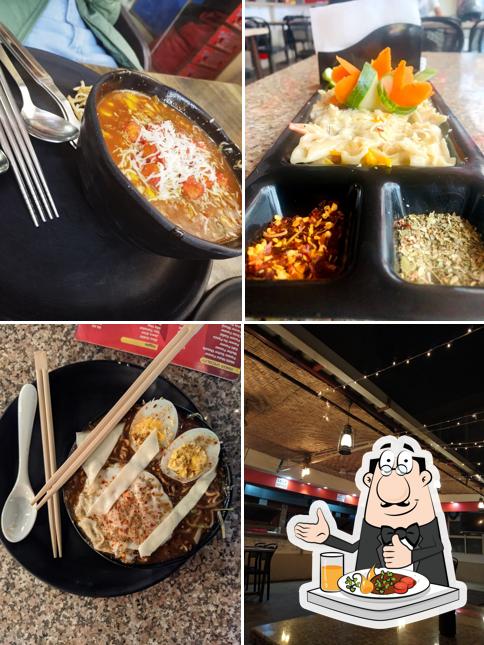 Hot pot at Kakashi's Kitchen