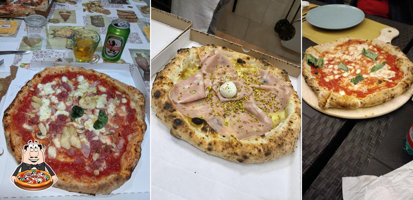 Ordina una pizza a Mea Pizza