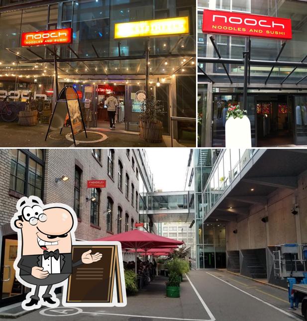 Gli esterni di Nooch Asian Kitchen