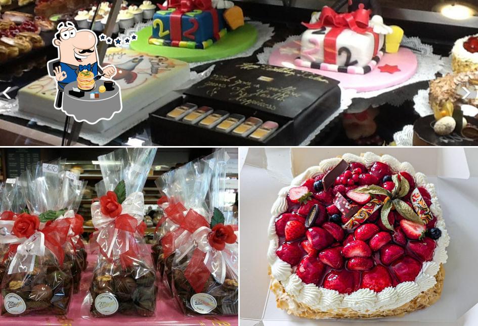 Cibo al Pâtisserie Mage