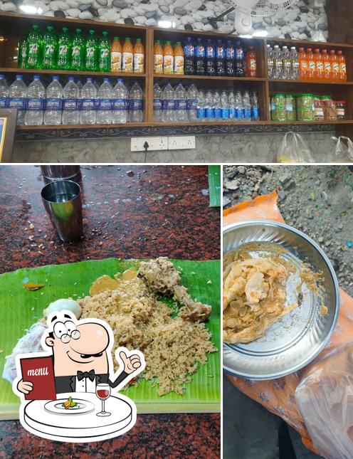 Check out the image displaying food and beverage at SRI AMBAL CHETTINAD MESS