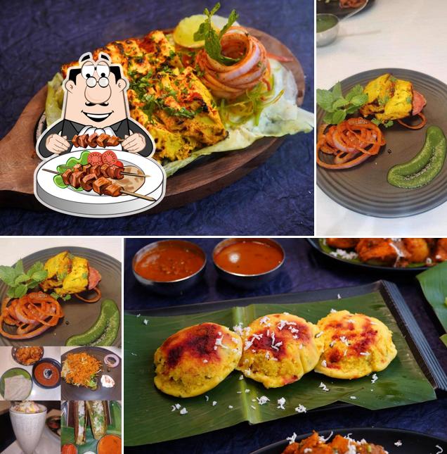 Food at Sai Grand Veg Diet
