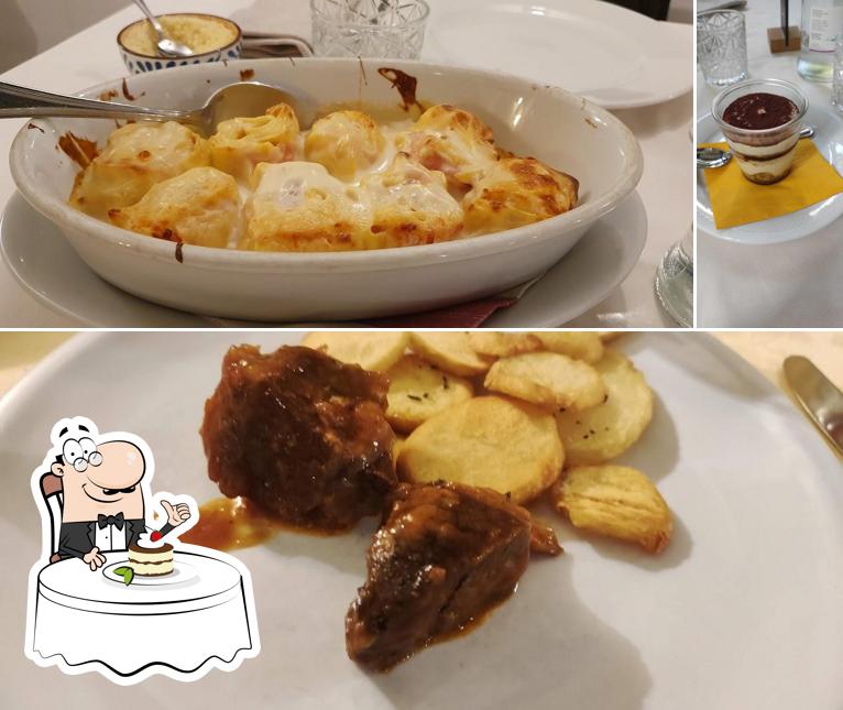 Tiramisù al Trattoria Paganine