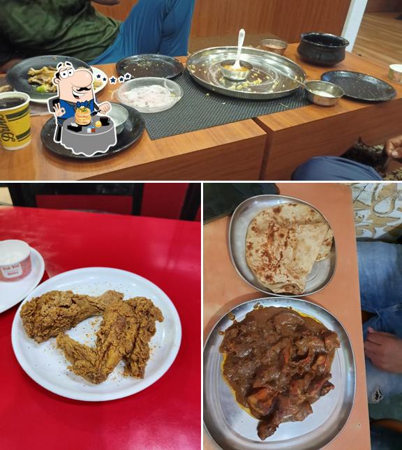 Food at Ustaad Non-Veg Point