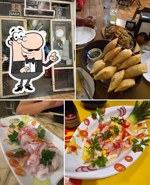 O exterior do Yaki Yaki Choperia e Petiscaria