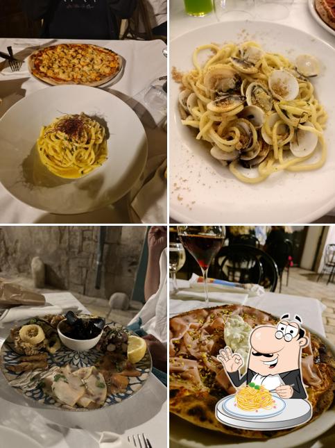 Spaghetti alla carbonara al Ristorante Pizzeria La Contea