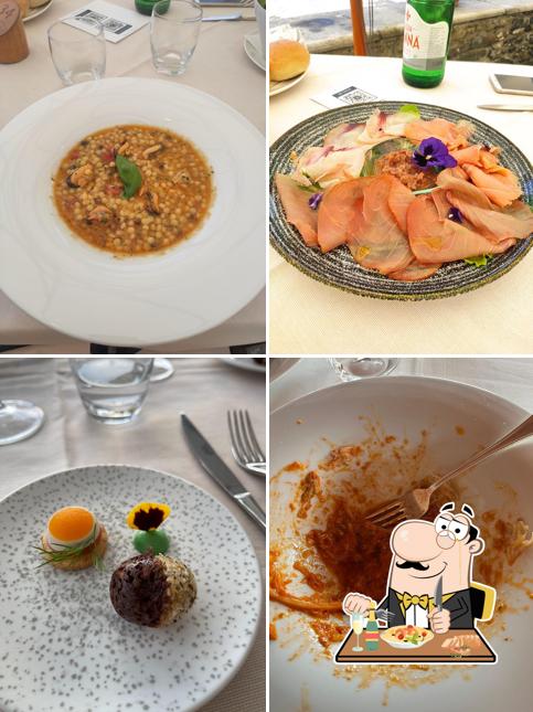 Platti al Ristorante "Teatro Magico"