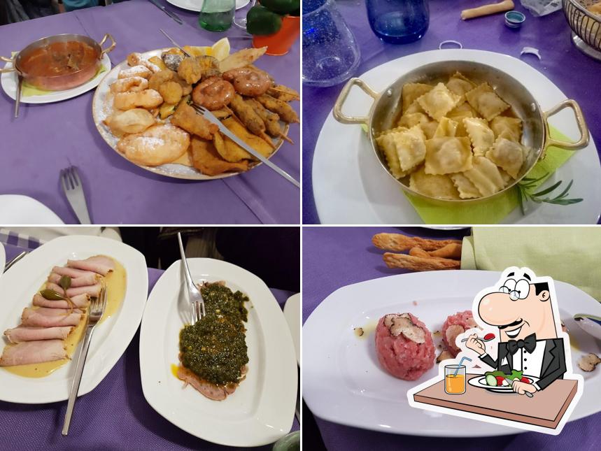 Platti al Ristorante Vecchia Brenta