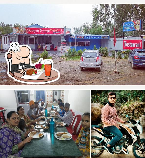 Look at this picture of Royal Punjab Tourists Restaurant &Dhaba