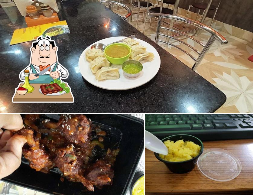 Baby back ribs at Royal Punjabi Dhaba