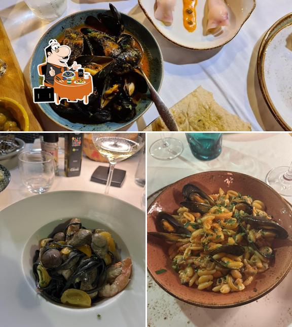 Cozze al Sa Cardiga e su Schironi