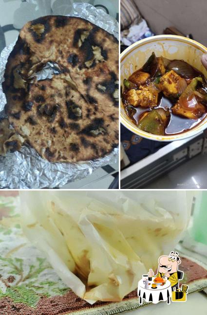 Food at Seven Spices