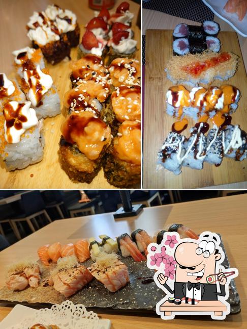 Il sushi è un pasto molto amato tipico del Giappone