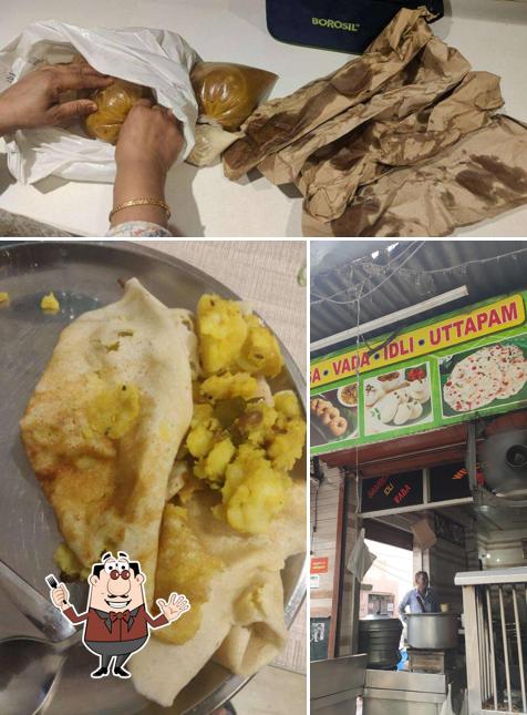 Food at Shri Durga Dosa Corner