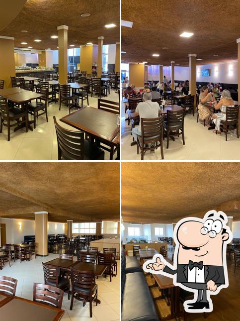 O interior do Special Grill Restaurante