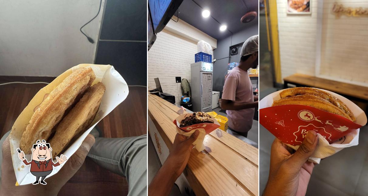 Meals at The Belgian Waffle Co