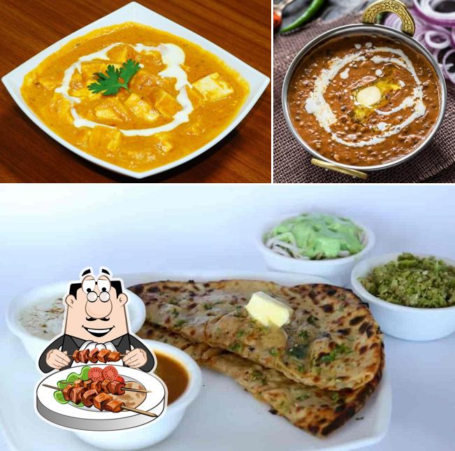 Food at The Urban Punjab "UB"