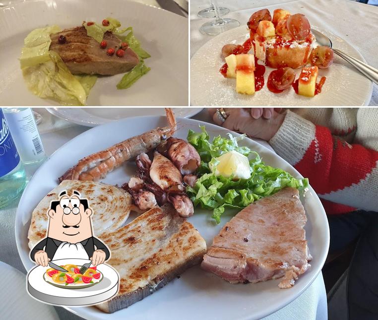 Gnocchi al Trattoria del Mare