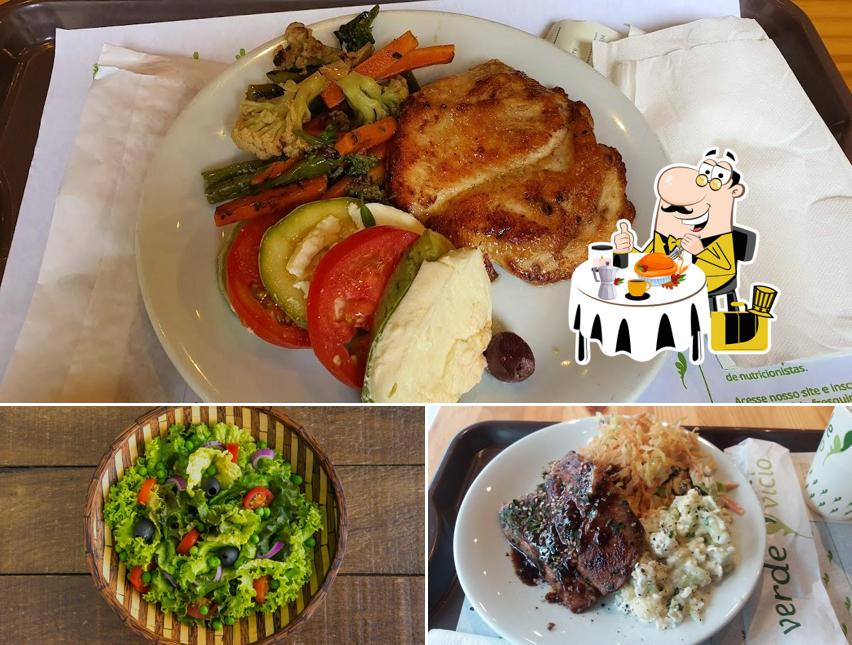 Costeletas de porco em Verde Vício