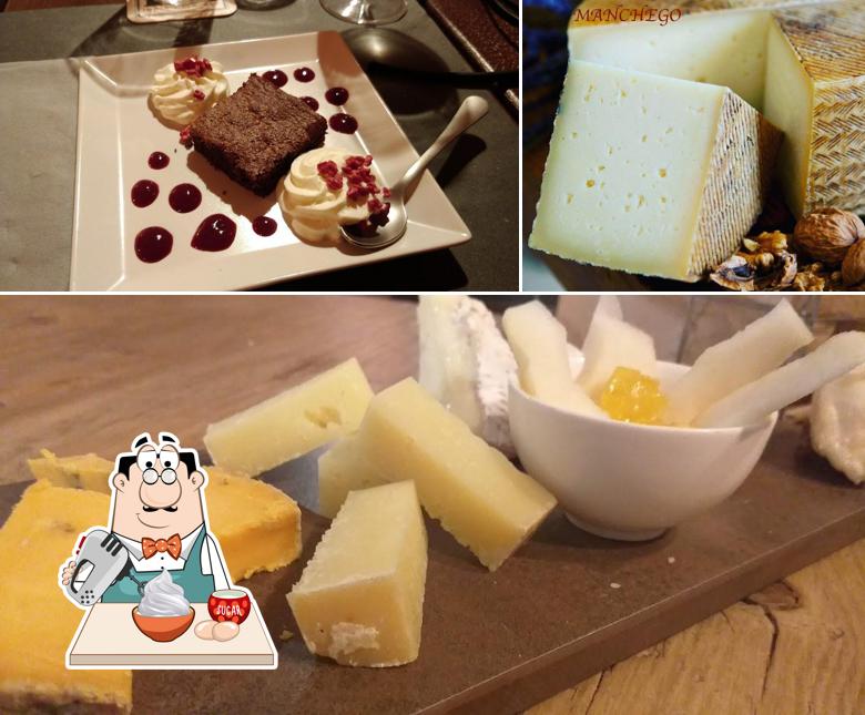 Non scordarti di ordinare un dessert a Osteria Volante