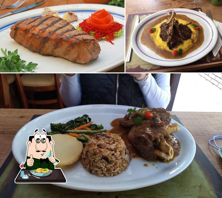Platos en Restaurante La Gália
