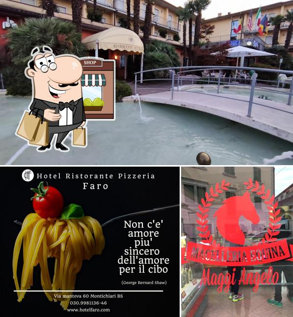 Guarda gli esterni di Hotel Ristorante Pizzeria Faro