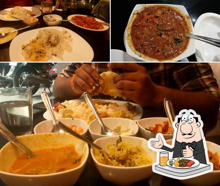 Food at Hotel Nalanda