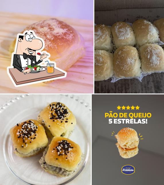 Comida em Pão de Queijo KiDelícia