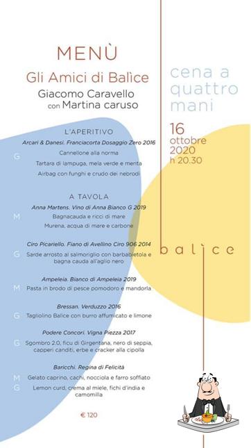 Cibo al Balìce
