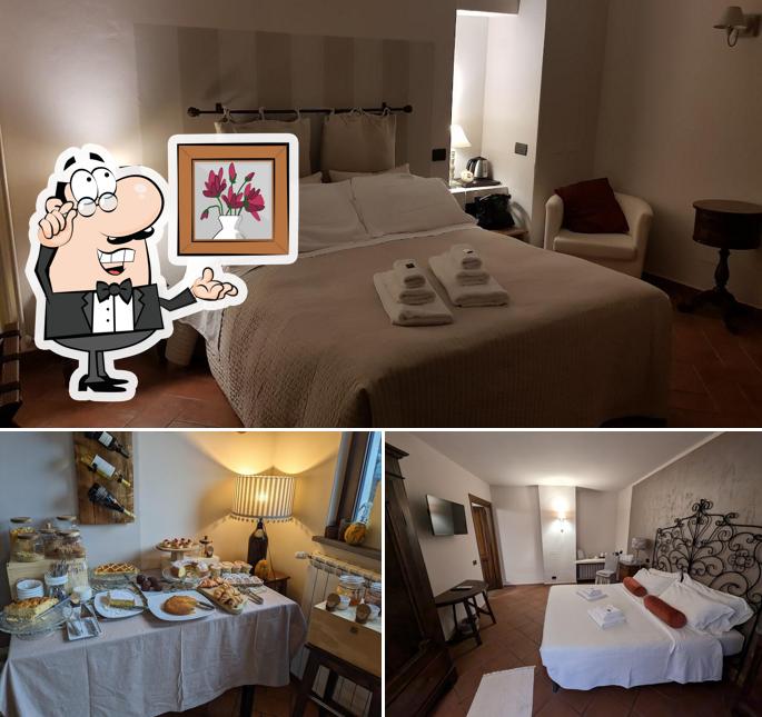 Gli interni di Agriturismo Nonna Du