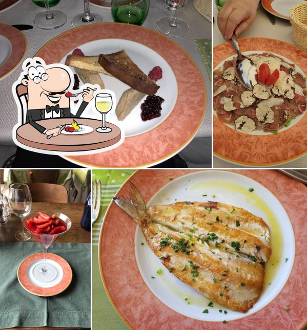 Platti al Al Veluu Ristorante Suites