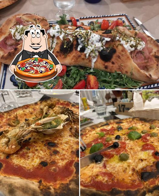 Prenditi una pizza a I Capuleti Ristorante Pizzeria