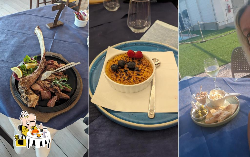 Creme brulee al Lido di Sesto