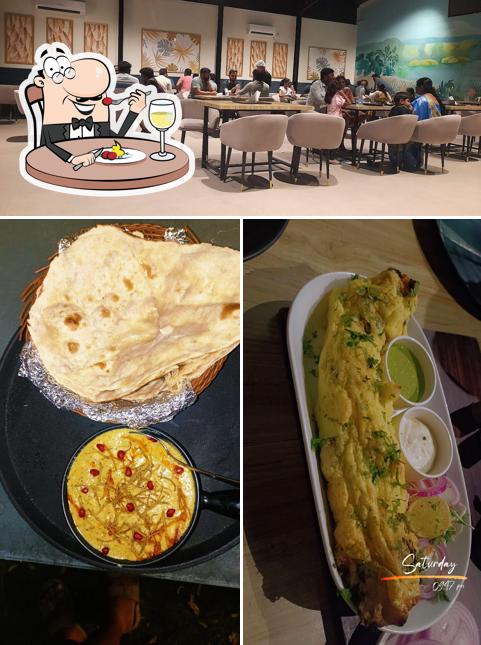 MAIRA'S KITCHEN is distinguished by food and interior