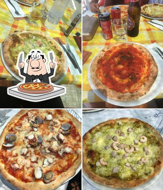 Prenditi tra le svariate varianti di pizza