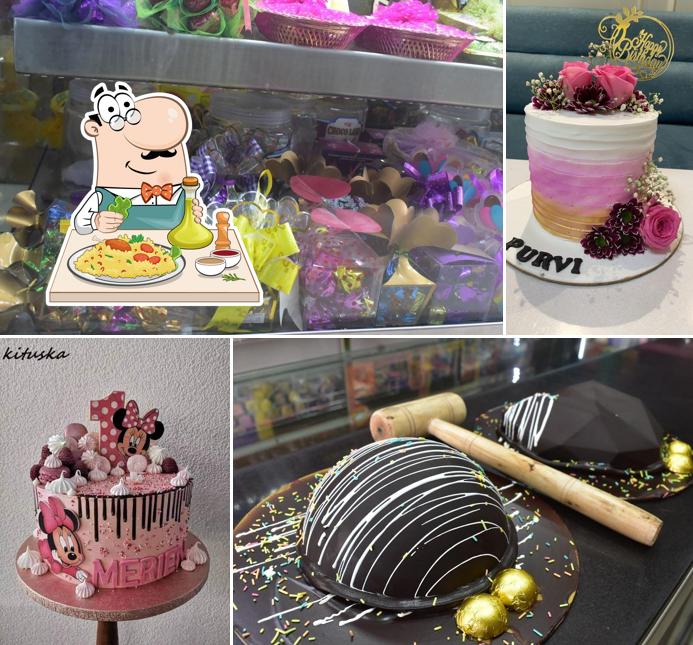 Meals at Monginis Cake Shop