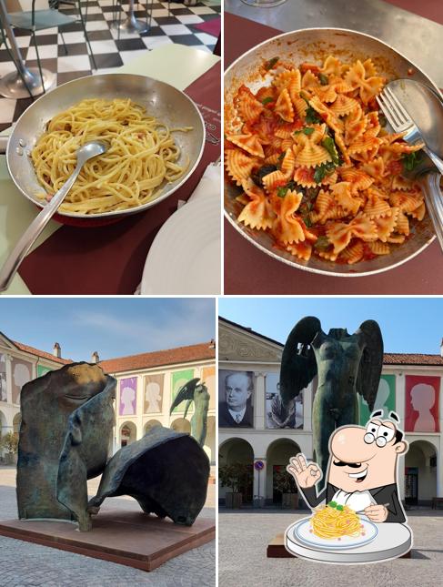 Spaghetti alla carbonara al Rocket cafè