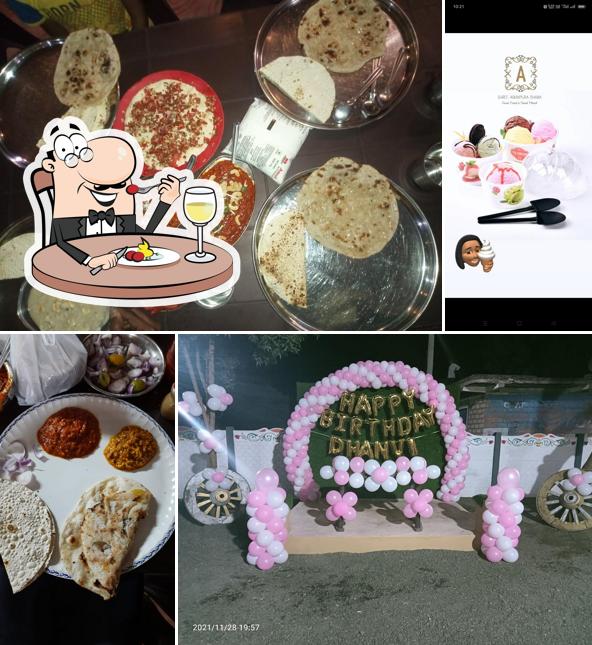 Food at Ashapura Punjabi Dhaba