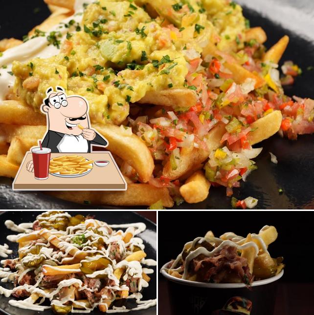 Batata frita em Benjamim Rock Bar