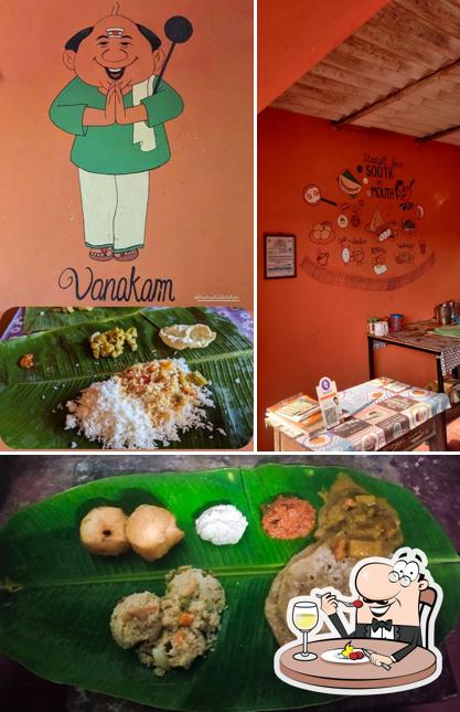 Food at Bharathi's Kitchen