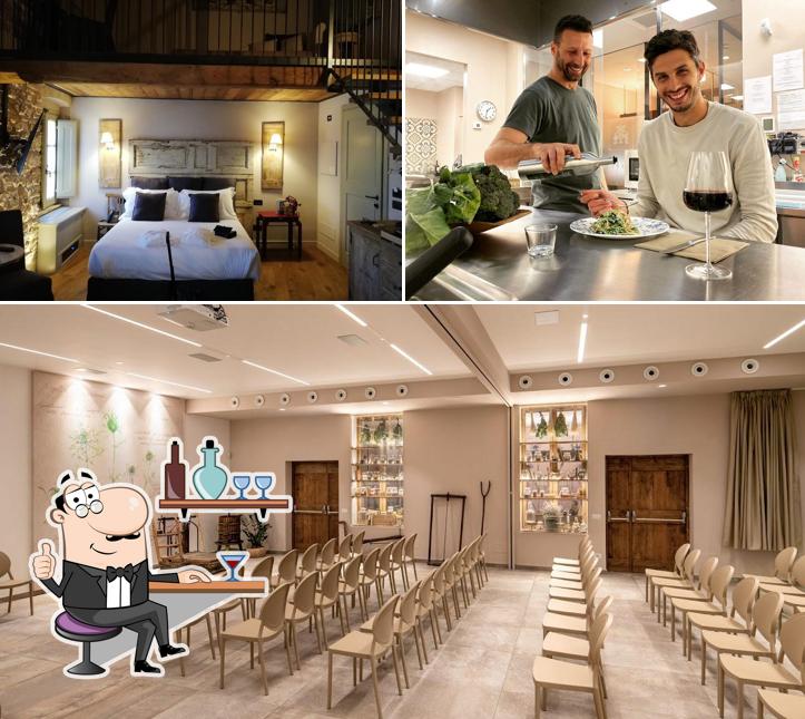 Dai un'occhiata agli interni di Borgo Antichi Orti Assisi